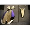 Image 1 : ANTLER JEWELRY SET #3