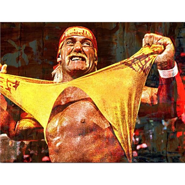 HULK HOGAN WALL ART