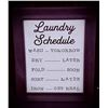 Image 1 : HOME DECOR LAUNDRY SIGN