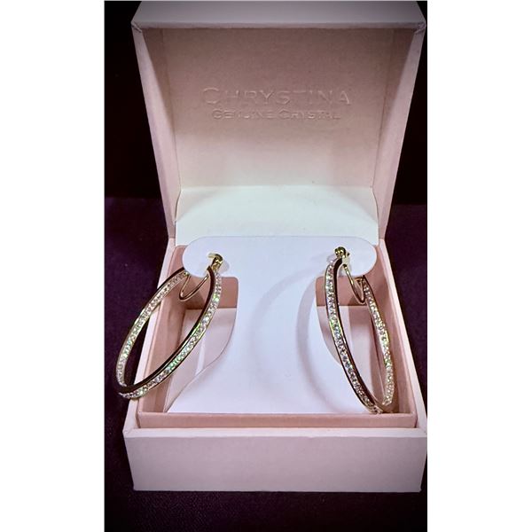CHRYSTINA JEWELRY EARRINGS