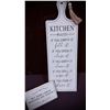 Image 1 : KITCHEN RULES HOME DECOR SET