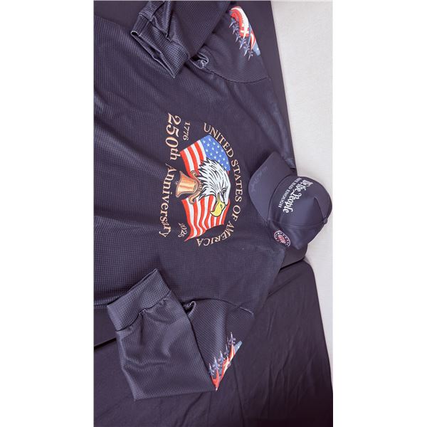 BLUE "WE THE PEOPLE" SET