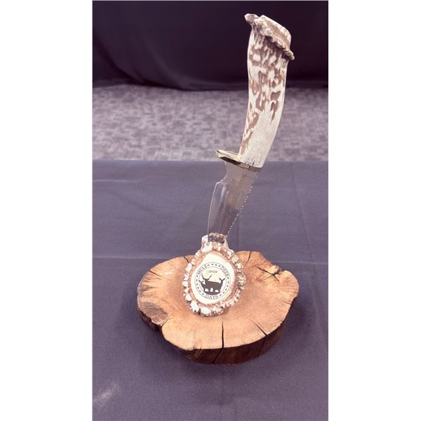 MULE DEER DAYS ANTLER KNIFE