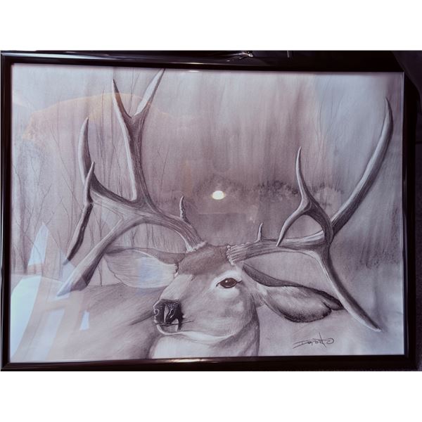 Mule Deer Art