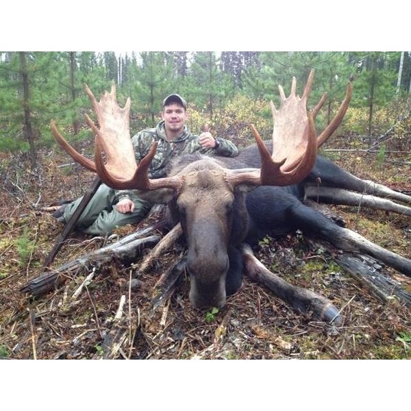 Moose Hunt in Canada - Driftwood Valley Outfitters Ltd