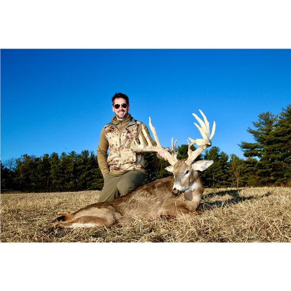 Five Star Ohio Whitetail Hunt For Two Hunters – Briarwood Sporting Club