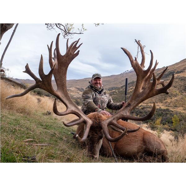 Trophy Stag and Chamois Hunt at  Venator New Zealand