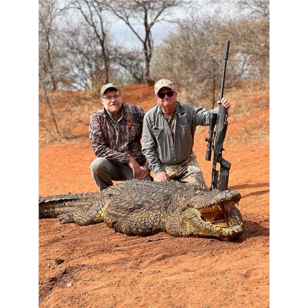 7-Days Crocodile Hunt - VIP Africa Hunts by Voyager Expeditions