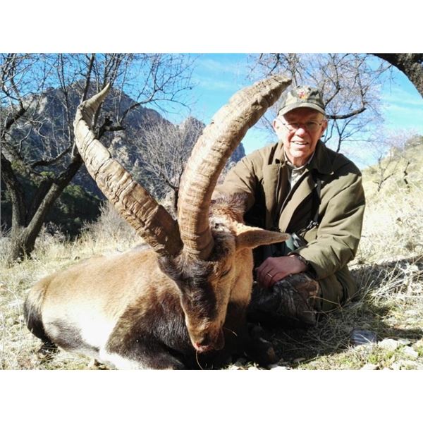 3-Day Southeastern Ibex Hunt - SMC Spain Hunting Ibex