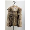 Image 2 : Natural Coyote Fur Vest – Alaska Fur Gallery
