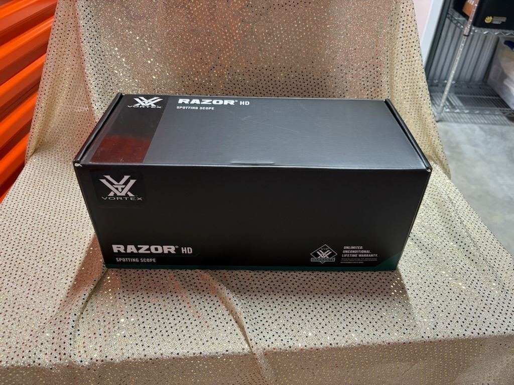 Vortex Razor 65mm Vortex Razor HD 65mm spotting Scope