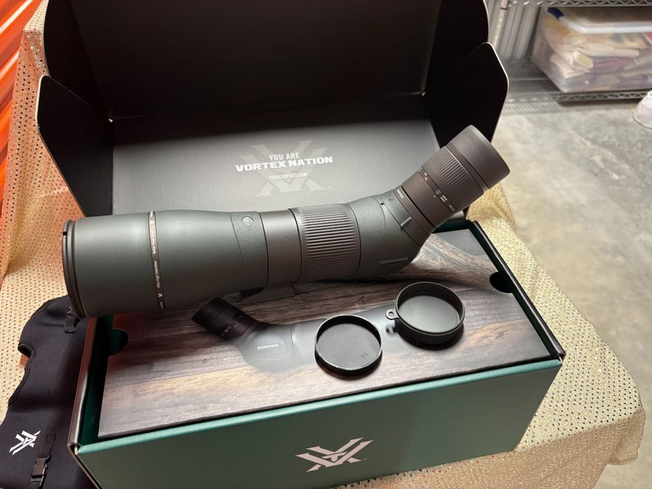 Vortex Razor 65mm Vortex Razor HD 65mm spotting Scope