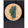 Image 1 : Wood Lake Tahoe Map Clock
