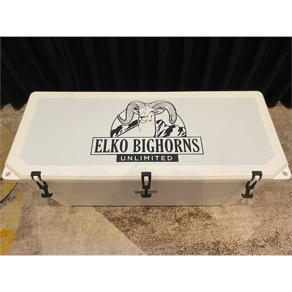 Elko Bighorns Unlimited 165 qrt Grizzly Cooler