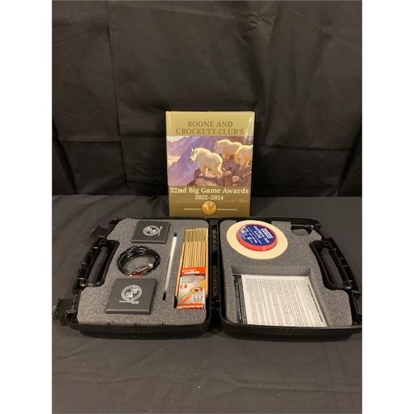 Boone & Crockett Measuring Kit and Big Game Awards book 2022-2024