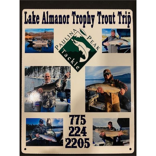 Chartered Fishing Trip to Lake Almanor
