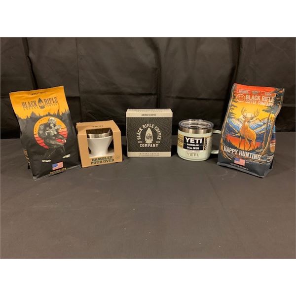 Black Rifle Coffee Package