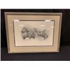 Image 1 : Three Ram pencil Drawing by Dallas Lambson