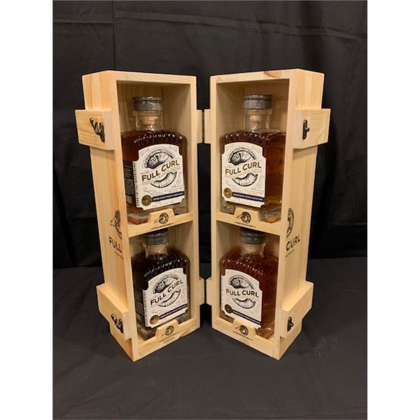 Full Curl Box with Assorted Bourbon