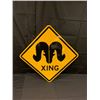 Image 1 : Sheep Xing Reflective Sign (small)