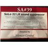 Image 1 : SoLo .22 Suppressor from Silencer Central