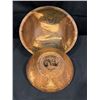 Image 1 : Black Oak Hand Lathed Bowls