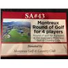 Image 1 : Montreux Golf for 4