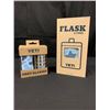 Image 1 : Yeti Flask, shot glasses and case