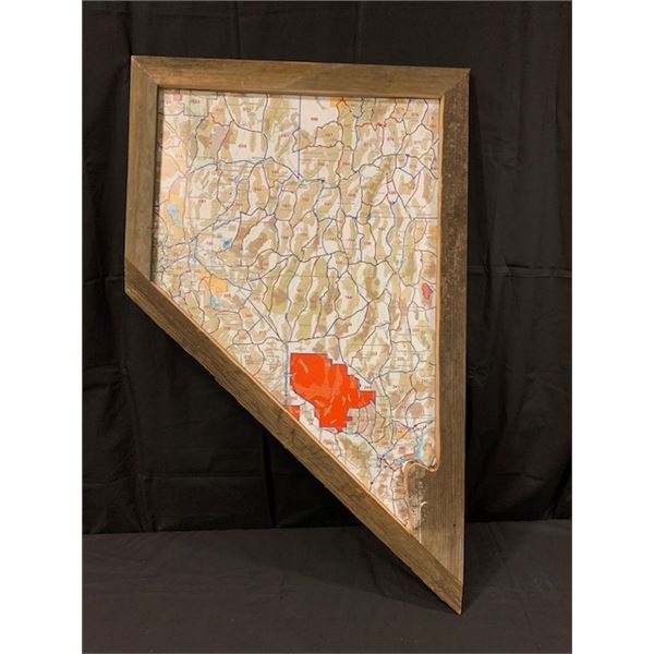 State of Nevada Hunt Unit Map (Large)
