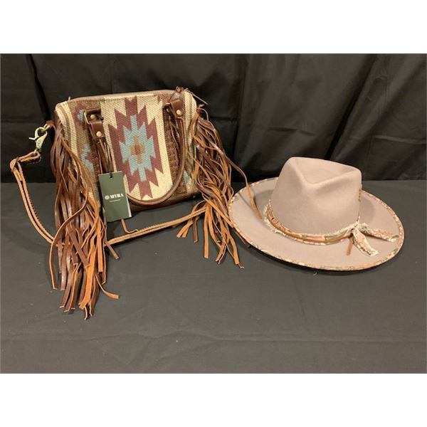 CCW Purse and Hat