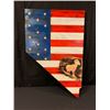 Image 1 : Wooden Nevada Red White and Blue