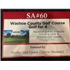 Image 1 : Washoe Golf Course for 4