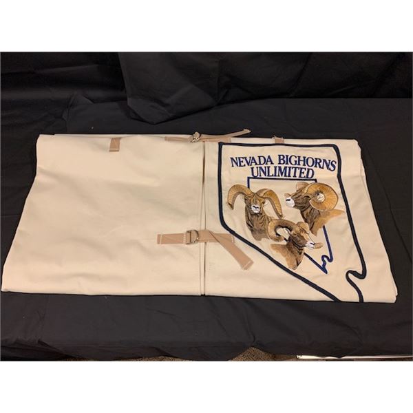 Canvas Bedroll cover with NBU logo