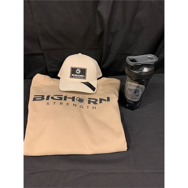 Bighorn Strength Gear Package