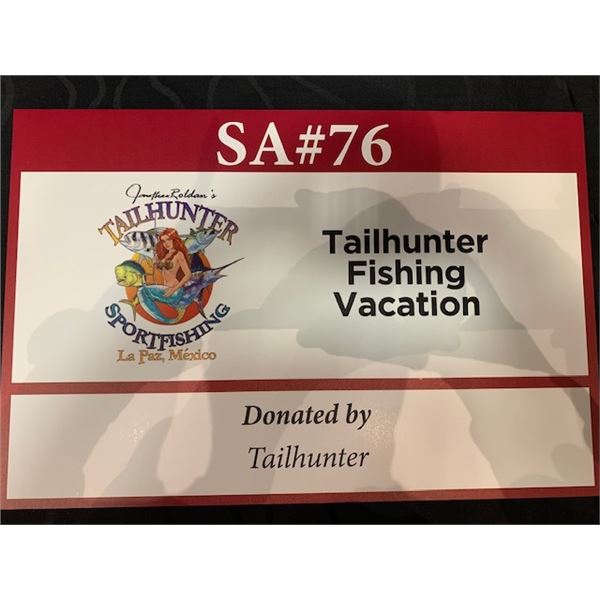 Tailhunter Fishing Vacation