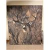 Image 1 : Original Mule Deer Painting on Canvas