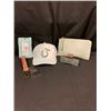 Image 1 : Wrangle Hat, Clutch, Keychain, Hair Clip, and Touchland Hand sanitizer