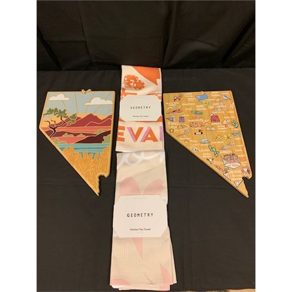 NV Boards and Geometry Towels