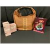 Image 1 : Wranger Purse, Blooming Cactus Lego and Glass Cups