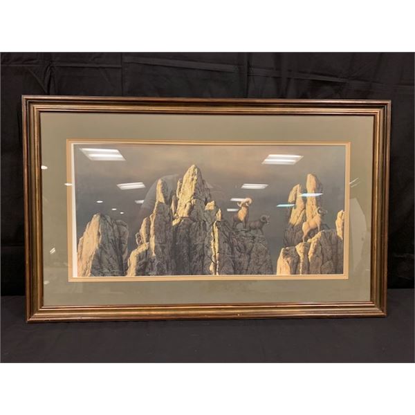 Stephen Lyman Sheep Print