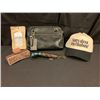 Image 1 : Clutch, Hat, Keychain, Hairclip and Hand Sanitizer
