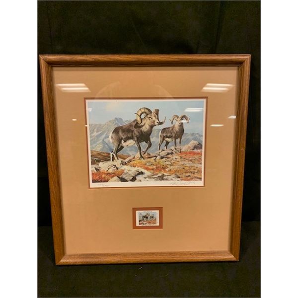 Kenneth Carlson "Stone Sheep"