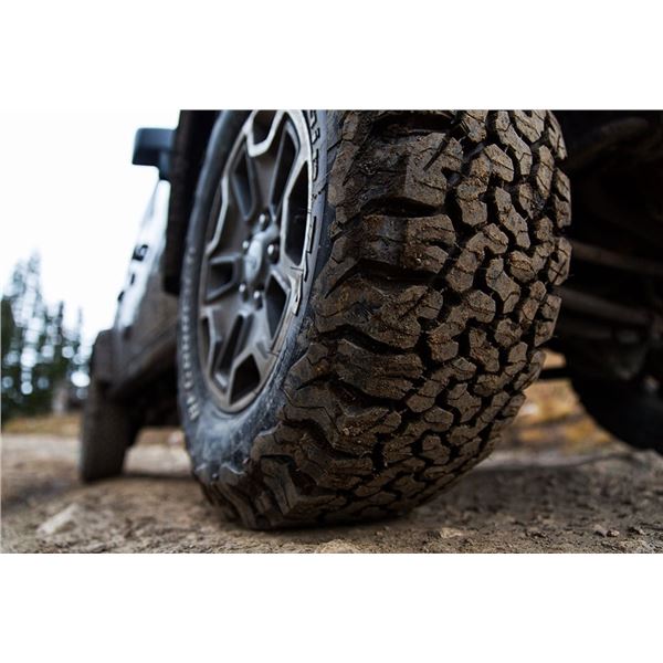 Set of All-Terrain Tires from Reno Vulcanizing
