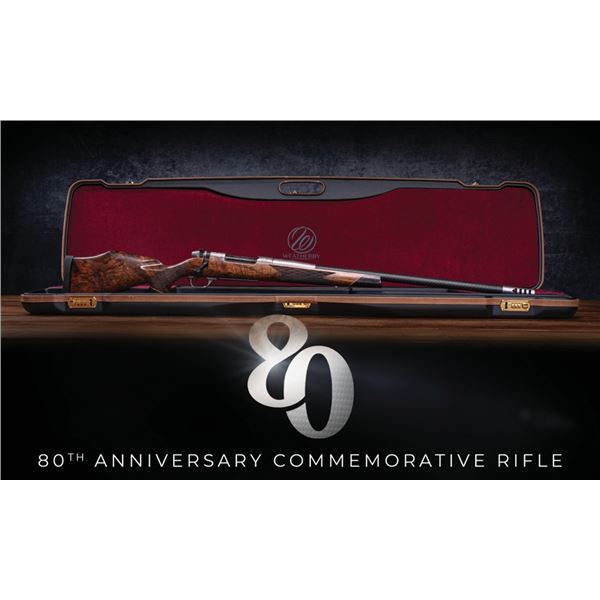 Weatherby's 80th Anniversary Rifle
