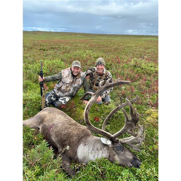 5-DAY ALASKAN CARIBOU HUNT FOR 1 HUNTER