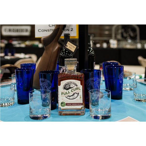 "Full Curl" Table at 2027 Fallon NBU Banquet