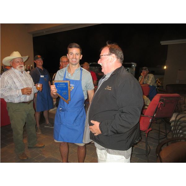 LIFETIME NBU MEMBERSHIP FOR ONE & BBQ FOR 25