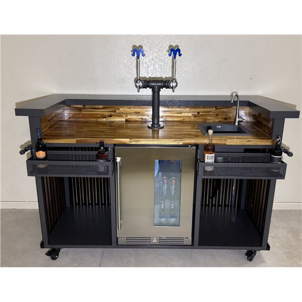 CUSTOM MADE NBU MOBILE BAR
