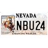 Image 1 : NBU LICENSE PLATE