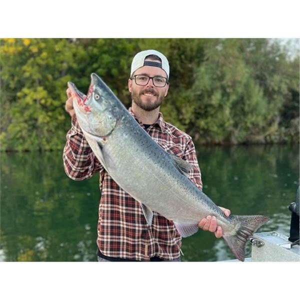 SALMON FISHING TRIP FOR 4 ON THE SACRAMENTO RIVER